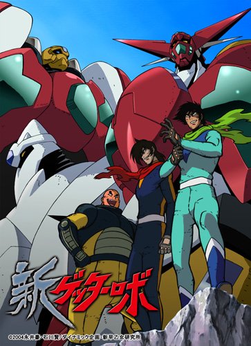 [qq][shin getter robo/新盖塔][blu-ray box][vol.1-3 fin][120.16g]